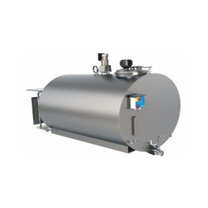 Tanque enfriador de acero inox de 3,000 a 20,000 L.