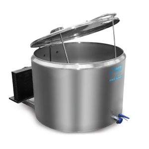 Tanque enfriador de leche abierto en acero inoxidable de 510 a 3000 L