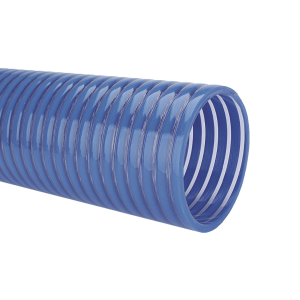 Manguera para leche 9/16" x 4,50 mm con linea azul