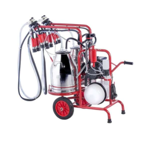 MÁQUINA CON DOBLE CUBETA DE 30 LTS  INOX COLECTOR 300CC BOMBA DE 200LT LUBRICADA 110V 60HZ